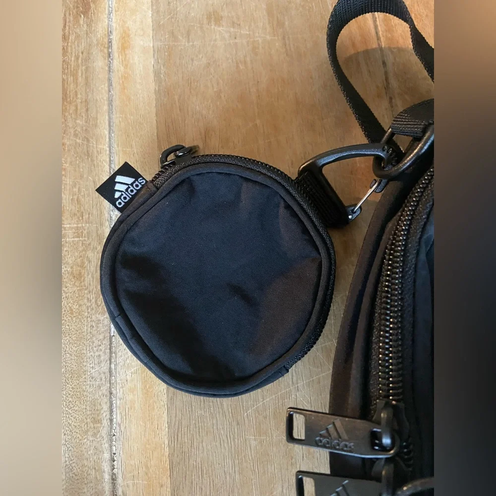 ADIDAS MUST HAVE MINI BACKPACK (Black/White) - Picture 5 of 10